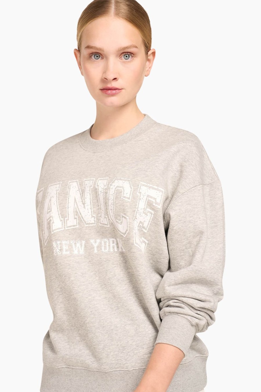 New JANICE Sweater Dames Logo Andy Grijs