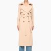 Best JANICE Trenchcoat Dames Robert Beige