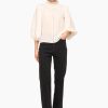 Best JANICE Zijden Blouse Dames Phil Off-White