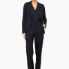 Clearance JANICE Blazer Dames Getailleerd Luke Navy Blue