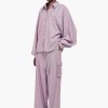 Best JANICE Oversized Paarse Set