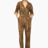 Best JANICE Jumpsuit Dames London Panterprint