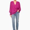 Online JANICE Blouse Dames Danny Lila Roze