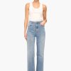 Hot JANICE Jeans Dames Wijde Pijp Jason Blauw 323