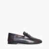 Clearance JANICE Loafer Dames Zwart Leer Lak Burt