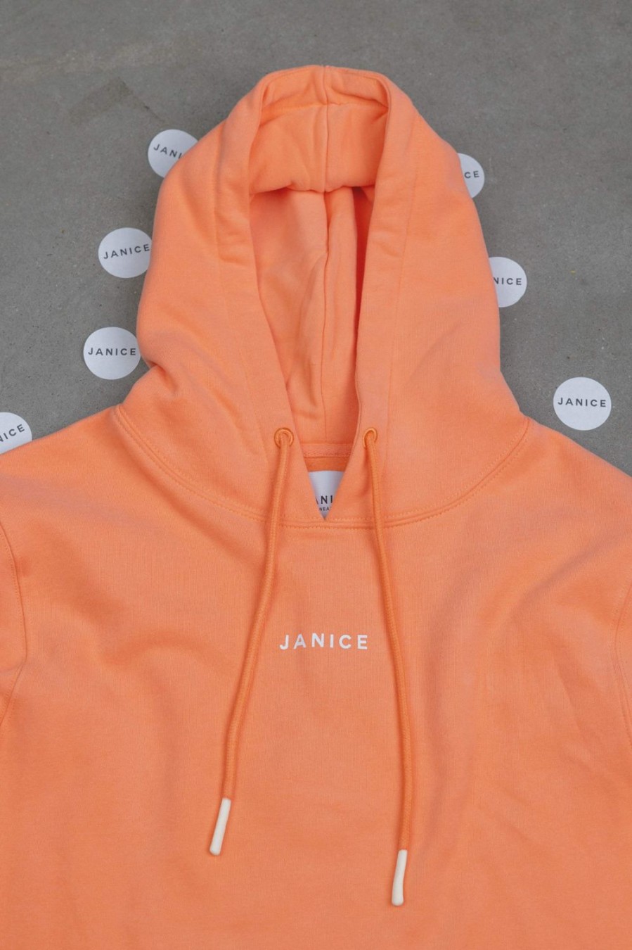 Hot JANICE Hoodie Dames Scott Peach