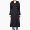 Online JANICE Trenchcoat Dames Robert Navy Blue