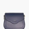 Online JANICE Leren Crossbody Dames Nixon Navy Blue