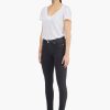 New JANICE Zwarte High Waist Skinny Jeans Rocket Black 001