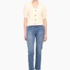 Wholesale JANICE Vest Dames Viscose Blend Vic Off White