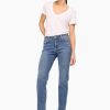 New JANICE Mom Jeans Cooper Blauw 422