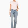 Clearance JANICE Mom Jeans Cooper Blauw 323