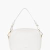 Online JANICE Leren Crossbody Dames Bruce Off-White