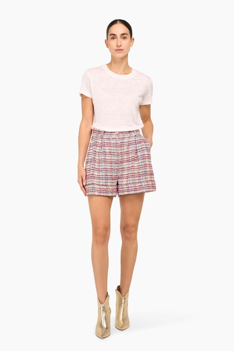 Clearance JANICE Short Dames Tweed Arthur Rood