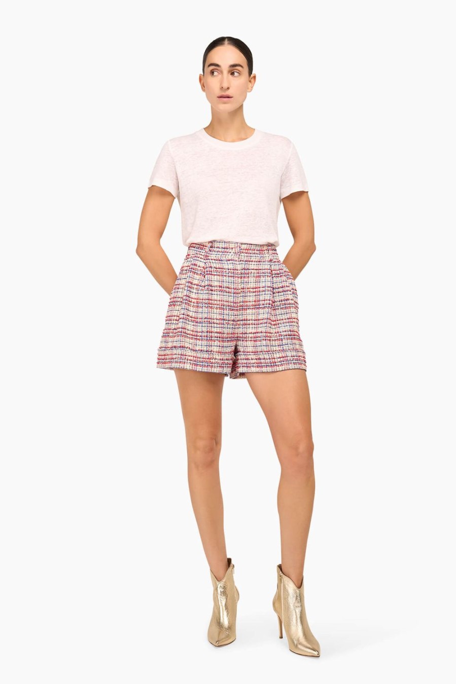 Clearance JANICE Short Dames Tweed Arthur Rood