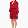 New JANICE Jurkje Viscose Ari Rood