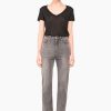 Clearance JANICE Boyfriend Jeans Morgan Grey 007