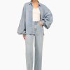 Clearance JANICE Oversized Denim Set