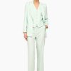 New JANICE Blazer Dames Recht Nash Mint