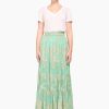 Clearance JANICE Rok Lang Viscose Lurex Ezra Mint