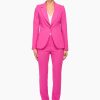 Online JANICE Blazer Dames Getailleerd Luke Knal Roze