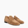 Best JANICE Loafer Dames Suede Studs Burt Bruin