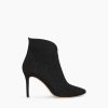 Online JANICE Laarsjes Dames Suede Stewart Zwart