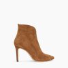 New JANICE Laarsjes Dames Suede Stewart Cognac