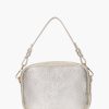 Online JANICE Leren Crossbody Dames Bruce Goud