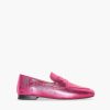 New JANICE Loafer Dames Leer Burt Roze