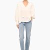 Wholesale JANICE Zijden Blouse Dames Danny Off-White