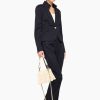 New JANICE Blazer Dames Harris Navy Blue