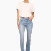 Hot JANICE Flared Jeans Dames Arlo Blauw 323