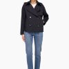 Wholesale JANICE Jack Trench Dames Jean Navy Blue